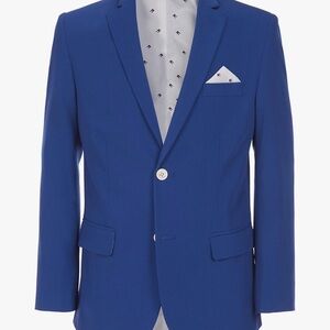 Tommy Hilfiger Cobalt Blue Blazer